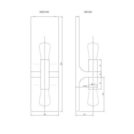 Tekna ARTON Walcott Twin Wall lamp