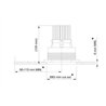 Tekna POT 1 - TRIM 12V LED Einbaustrahler