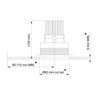 Tekna POT 1 - TRIM GU10 LED Einbaustrahler