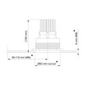 Tekna FLATSPOT 2 - TRIMLESS XICATO Recessed lamp