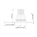Tekna FLATSPOT - TRIMLESS GU10 LED Recessed lamp