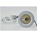 Tekna Ar70 B15D 8-10V 7W 2700K 400Lm 40° With Dimmable Driver On 230V LED bulb