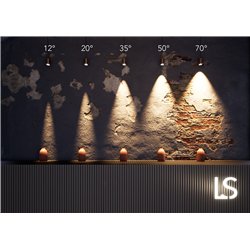 Tekna Soraa LED GU10 MR16 Vivid 230V 9,5W 2700K 95 CRI 425lm 60°