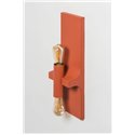 Tekna Walcott Twin wall lamp