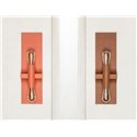 Tekna Walcott Twin wall lamp