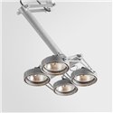 Modular Nomad Adjustable 4x LED AR111 ceiling lamp