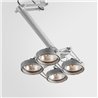 Modular Nomad Adjustable 4x LED AR111 Deckenlampe