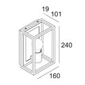 Delta Light MONTUR M O E27 Wall lamp