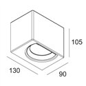 Delta Light TIGA IN LED DIM8 Wall lamp