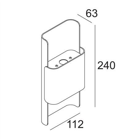 Delta Light WANT-IT L DIM8 Wall lamp