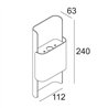 Delta Light WANT-IT L DIM8 Wandlampe