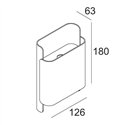 Delta Light WANT-IT S DIM8 Wall lamp