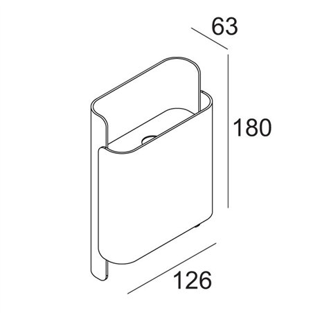 Delta Light WANT-IT S DIM8 Wall lamp