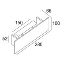 Delta Light WA-T Wall lamp