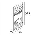 Delta Light SOIREE WS X DOWN-UP Wall lamp