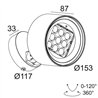 Delta Light FRAX M LINEAR V Bodenlampe / Wandlampe