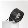 Delta Light FRAX MB SUPERSPOT HONEYCOMB Bodenlampe / Wandlampe