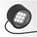Delta Light Frax Mb Pole wall lamp