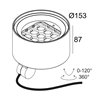 Delta Light FRAX MB POLE Wandlampe