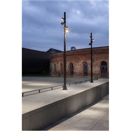 Delta Light Frax Mb Pole wall lamp