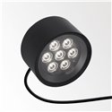 Delta Light Frax Mb Pole Superspot wall lamp