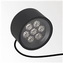 Delta Light Frax Mb Pole Superspot Honeycomb wall lamp