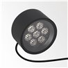 Delta Light FRAX MB POLE SUPERSPOT HONEYCOMB Wandlampe