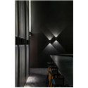 Delta Light Nocta Sq155 Down-Up Vwfl wall lamp