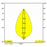 Delta Light NOCTA SQ155 DOWN-UP WFL Wandlampe