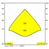 Delta Light NOCTA SQ85 DOWN-UP VWFL Wandlampe