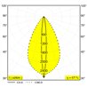 Delta Light NOCTA SQ85 WFL Wandlampe