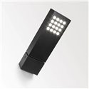 Delta Light Polesano W street wall lamp