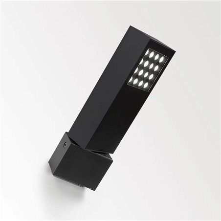 Delta Light Polesano W street wall lamp