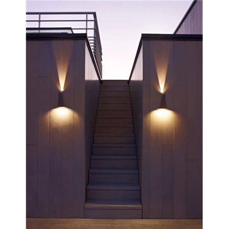 Delta Light Topix L X wall lamp