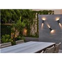 Delta Light Topix L X wall lamp