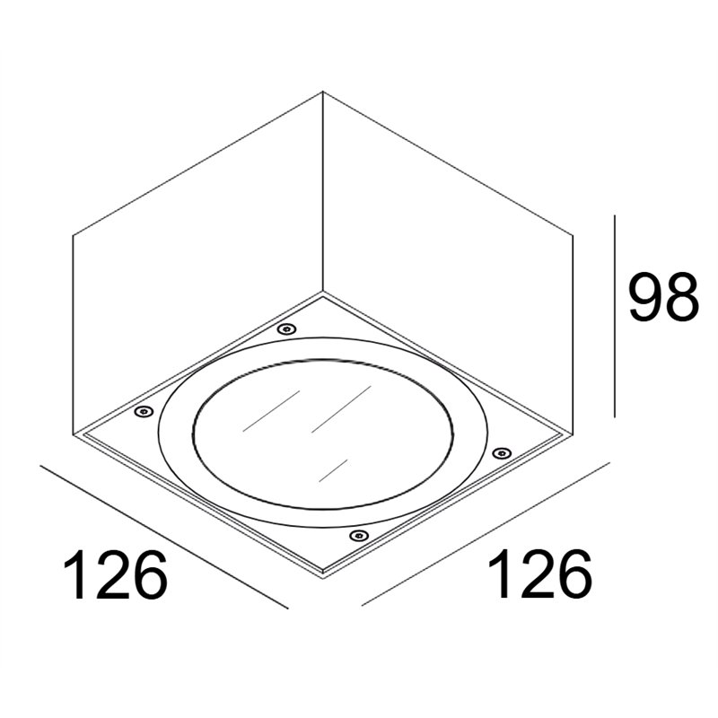 Delta Light Vision Out Wandlampe