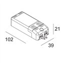 Delta Light LED POWER SUPPLY 350mA-DC / 10W DIM8