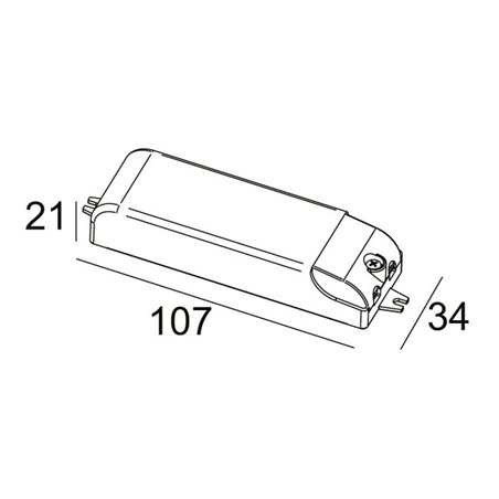 Delta Light LED TRANSFO 12V / 1-70W