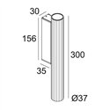 Delta Light HEDRA 39 W Wall lamp