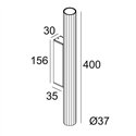 Delta Light HEDRA 39 W 40 DOWN-UP Wall lamp