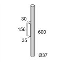 Delta Light HEDRA 39 W 60 DOWN-UP Wall lamp