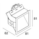 Delta Light HELI 1 SCREEN LED WW Wall lamp