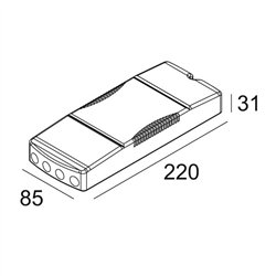Delta Light INFORM POWER SUPPLY 60W
