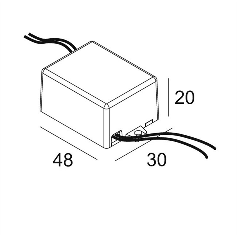 Delta Light LED POWER SUPPLY 350mA / 7,35W DIM8