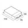 Delta Light LED POWER SUPPLY MULTI-POWER HC DIM9