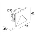 Delta Light LOGIC MINI W S Wall lamp