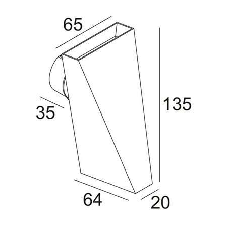 Delta Light TOPIX WW Wall lamp