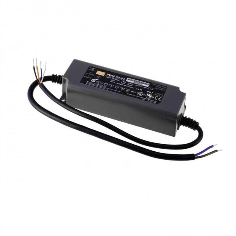 Delta Light LED POWER SUPPLY 24V-DC / 60W IP67 DIM5