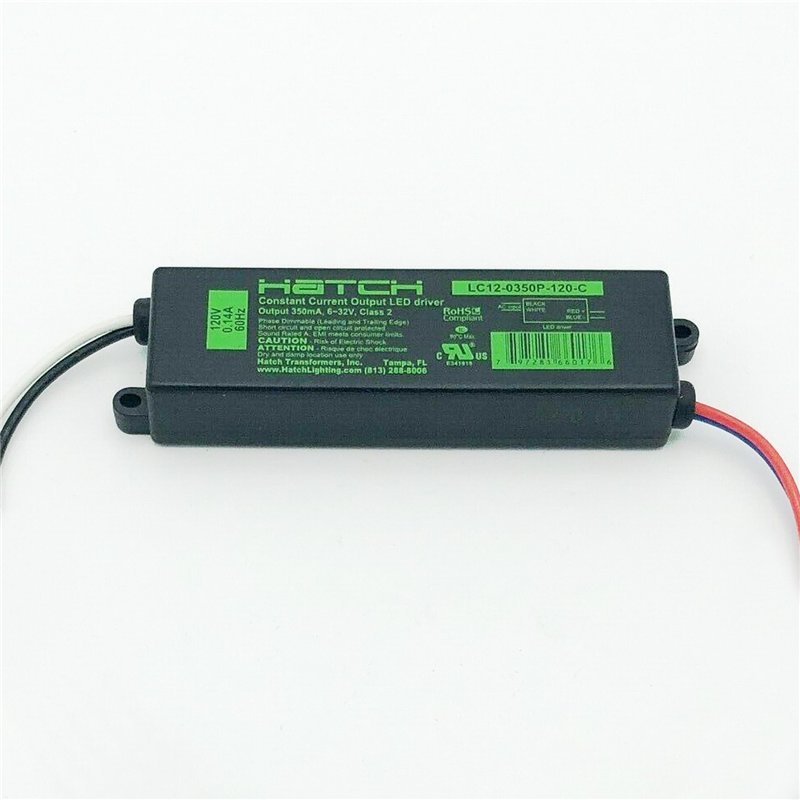 Delta Light LED POWER SUPPLY 120V - 350mA-DC / 12W