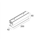 Delta Light INLET TRIMLESS L20 Wall lamp
